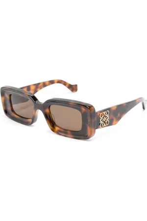Loewe Tilbehør, Dame, Brun, 46 MM, Tyl, Lw40101I 52E Solbriller