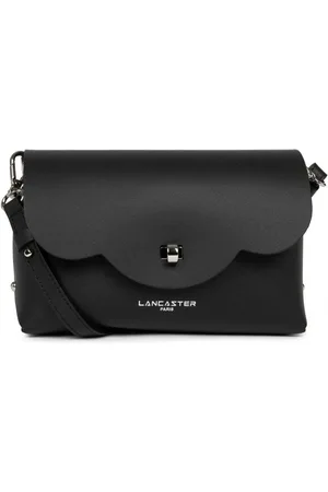 Lancaster Taske, Dame, Sort, ONE SIZE, Hamp, City Flore Noir/Champagne Crossbody Taske