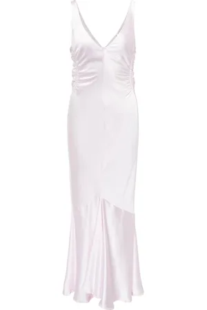 Sportmax Kjole, Dame, Lyserød, S, Elegant Kjole 12221042600-002