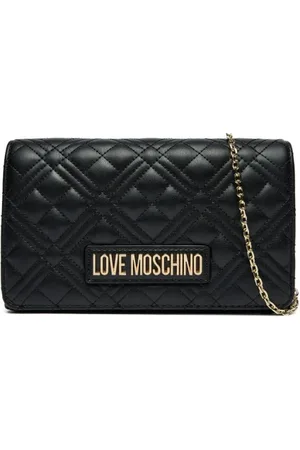 Moschino Taske, Dame, Sort, ONE SIZE, Uld, Skuldertaske
