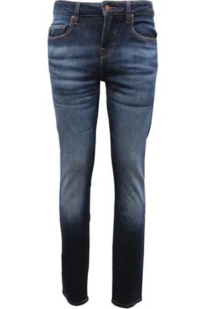 Guess Jeans, Herre, Blå, W28, Denim, Super Skinny Reborn Denim Bukser