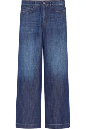 Max Mara Jeans, Dame, Blå, XS, Denim, 70