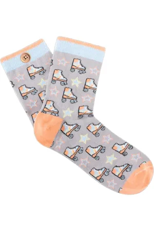 Cabaia Undertøj, unisex, Grå, ONE SIZE, Bomuld, Mønstrede Sokker - Uadskilleligt Design