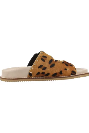 Gioseppo Sko, Dame, Flerfarvet, 38 EU, Uld, Stilfulde Sandal Sliders