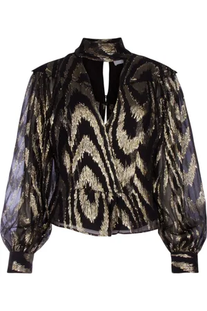 IRO Bluser & Skjorter, Dame, Brun, 2XS, Bluser og skjorter