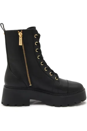 Michael Kors Sko, Dame, Sort, 38 EU, Læder, Sort Læder Bootie
