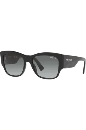 vogue Tilbehør, Dame, Sort, 54 MM, Forår/Sommer Kvinders Acetat Solbriller