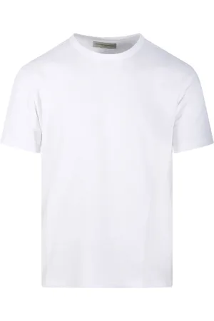 OFFICINE GENERALE Top, Herre, Hvid, M, Hvid kortærmet T-shirt