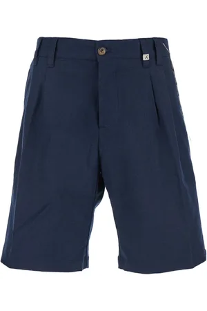 MYTHS Shorts, Herre, Blå, 2XL, Bermuda Shorts til Mænd