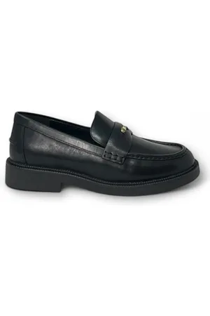 Michael Kors Sko, Dame, Sort, 38 EU, Uld, Stilfulde Eden Loafers til Mænd
