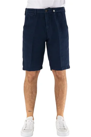 MYTHS Shorts, Herre, Sort, XL, Slim Fit Chino Bukser