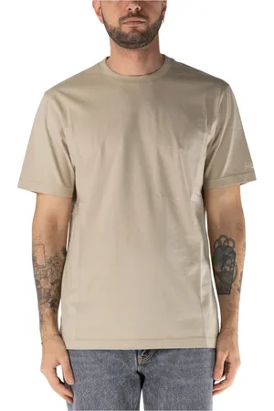 MC2 SAINT BARTH Top, Herre, , L, Bomuld, Jersey Bomuld Broderet T-shirt
