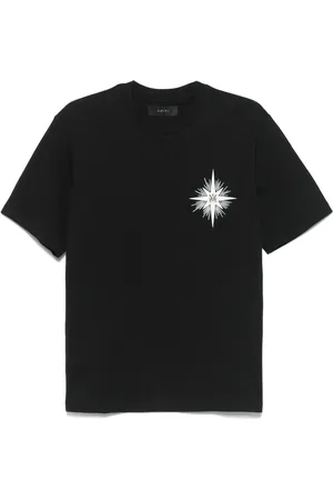 AMIRI Top, Herre, Sort, M, Sort TEE til Mænd