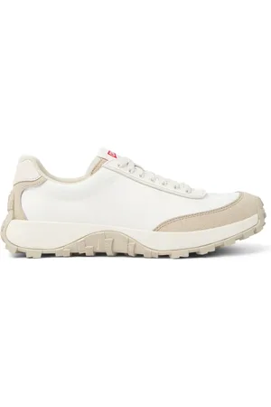 Camper Sko, Herre, Hvid, 42 EU, Uld, Trail Sneakers