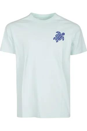 Vilebrequin Top, Herre, Grøn, M, Klassisk Vasket T-Shirt