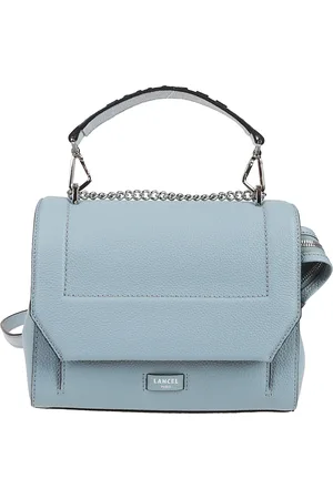 LANCEL Taske, Dame, Blå, ONE SIZE, Mellem Flap Taske