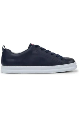 Camper Sko, Herre, Blå, 40 EU, Uld, Herre Runner Four Blå Sneakers