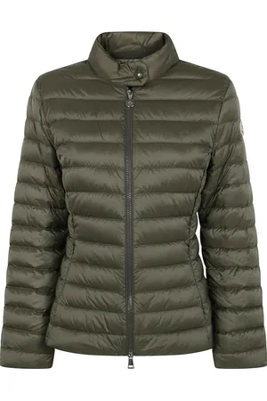 Moncler Jakke, Dame, Grøn, M, Uld, Stilfuld Igelle Jakke til Kvinder