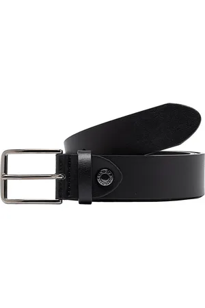 Gianni chiarini Tilbehør, Herre, Sort, 125 CM, Læder, Læderbælte Sort Vttnero
