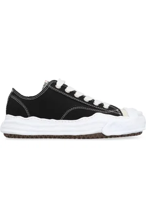 MIHARA YASUHIRO Sko, Herre, Sort, 42 EU, Uld, Stilfulde lave sneakers