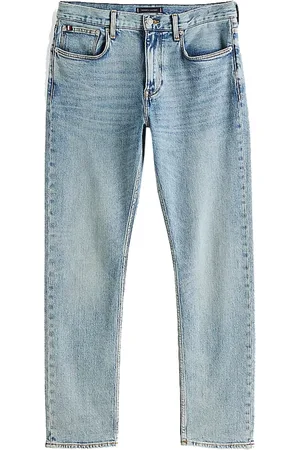 Tommy Hilfiger Jeans, Herre, Blå, W36 L32, Uld, Indigo Regular Mercer Reef