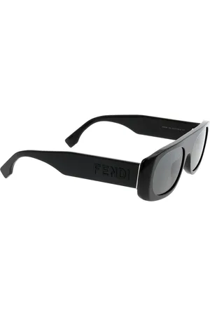 Fendi Tilbehør, unisex, Sort, ONE SIZE, Uld, Stilfulde solbriller med unikt design