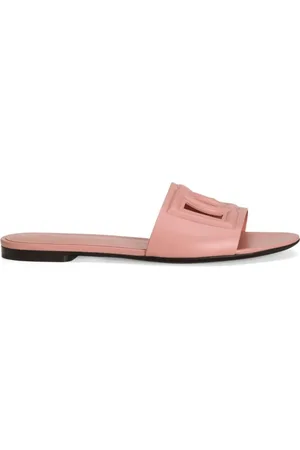 Dolce & Gabbana Sko, Dame, Lyserød, 36 1/2 EU, Rosa Sandaler til Kvinder