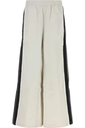 Vetements Bukser, Herre, Hvid, S, Polyester, Kridt Polyester Joggers