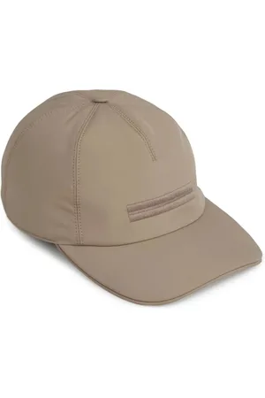Ermenegildo Zegna Tilbehør, Herre, Brun, M, Klassisk BE3 Baseball Cap