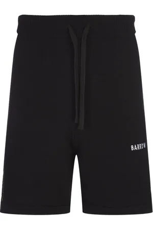 BARROW Shorts, Herre, Sort, M, Nylon, Sort Viskose Nylon Sweater