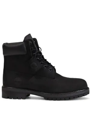 Timberland Sko, Herre, Sort, 44 1/2 EU, Læder, Læder Herre Støvle Kollektion