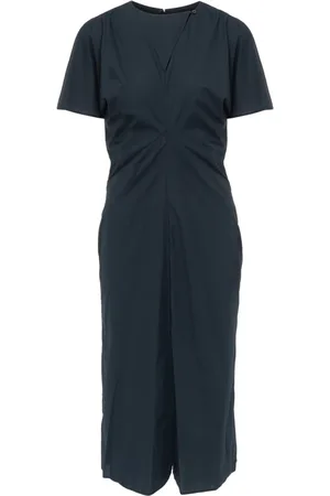Soeur Kjole, Dame, Blå, M, Uld, Elegant Blå Kjole Ella
