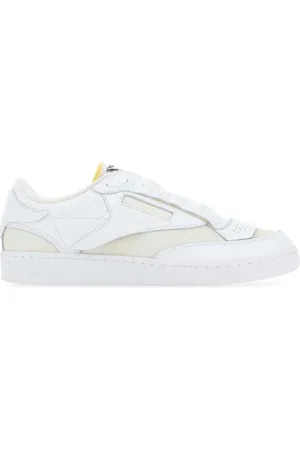 Reebok Sko, Herre, Hvid, 43 EU, Læder, Sneakers