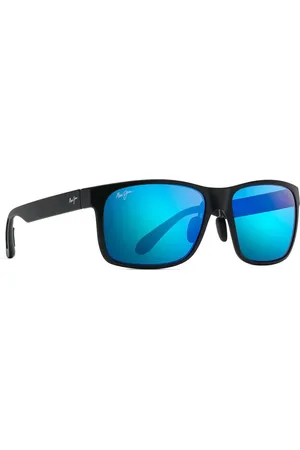 Maui Jim Tilbehør, unisex, Sort, 59 MM, Red Sands Unisex Solbriller i Sort
