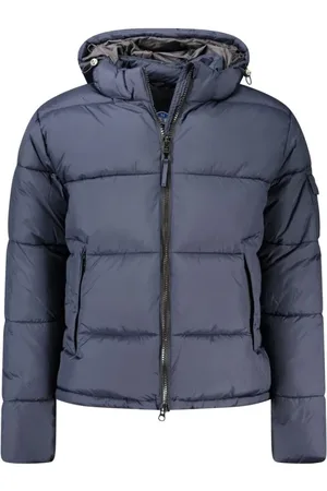 North Sails Jakke, Herre, Blå, 2XL, Polyester, Blå Polyester Jakke