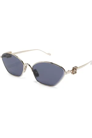 Loewe Tilbehør, Dame, Gul, 57 MM, Tyl, Lw40115U 32V Solbriller