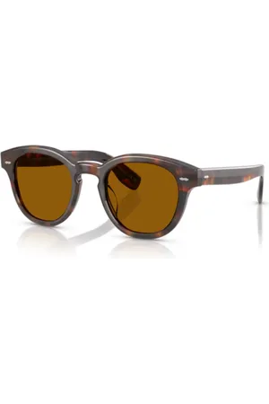 Oliver Peoples Tilbehør, unisex, Brun, L, Vintage Cary Grant Solbriller