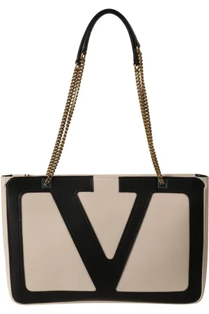 VALENTINO GARAVANI Taske, Dame, , ONE SIZE, Uld, Elegant Skuldertaske i /Sort