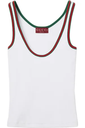 Gucci Top, Dame, Hvid, M, Hvide skjorter til kvinder