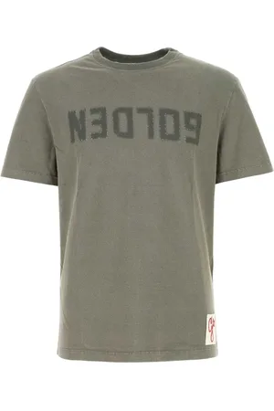 Golden Goose Top, Herre, Grå, XL, Bomuld, Dove Grey Bomuld T-shirt