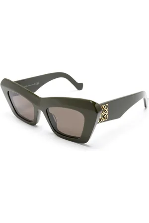 Loewe Tilbehør, Dame, Grøn, 51 MM, Tyl, Lw40036I 96E Solbriller