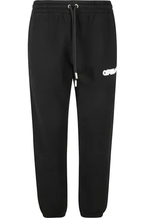 OFF-WHITE Bukser, Herre, Sort, S, Pilemanchetter Svedbukser