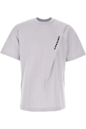 Y / PROJECT Top, Herre, Grå, XL, Bomuld, Lilla Bomuld T-shirt