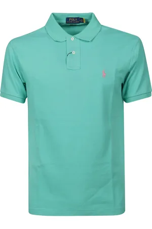 Ralph Lauren Top, Herre, Grøn, XL, Klassisk Polo Skjorte