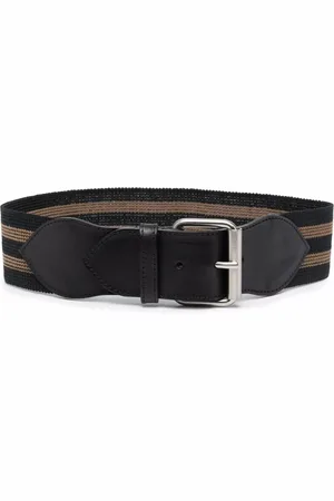 Serafini Tilbehør, Dame, Sort, S, Bomuld, Stribet Bælte Nero Ss25