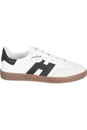Hogan Sko, Herre, Hvid, 42 1/2 EU, Cool Lace-Up Sneakers