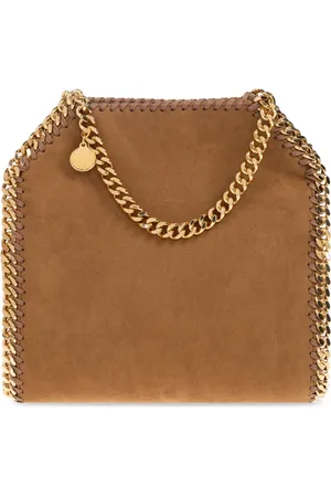 Stella McCartney Taske, Dame, Brun, ONE SIZE, Håndtaske Falabella Mini