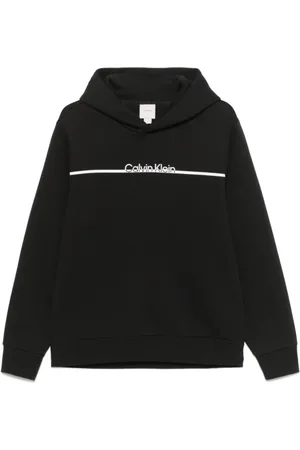 Calvin Klein Sweathshirts & Hoodies, Herre, Sort, S, Sorte Sweatre til Mænd
