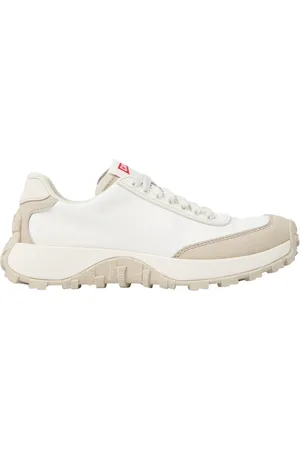 Camper Sko, Dame, Hvid, 37 EU, Læder, Trail Sneakers til Kvinder