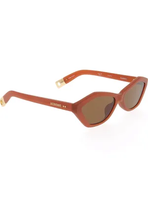 Jacquemus Tilbehør, unisex, , ONE SIZE, Uld, Stilfulde solbriller til solrige dage